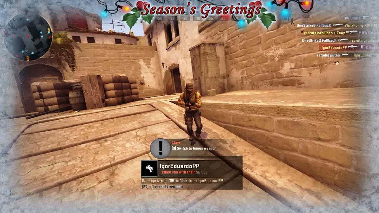 CSGO - Acabando Com As Sequências !