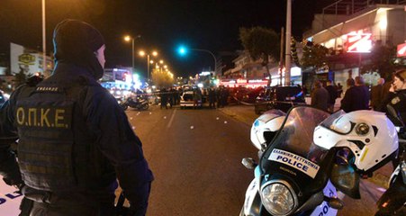 Yunanistan'da Mafya Lideri Uzun Namlulu Silahla Öldürüldü