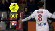 But Houssem AOUAR (58ème) / EA Guingamp - Olympique Lyonnais - (0-2) - (EAG-OL) / 2017-18