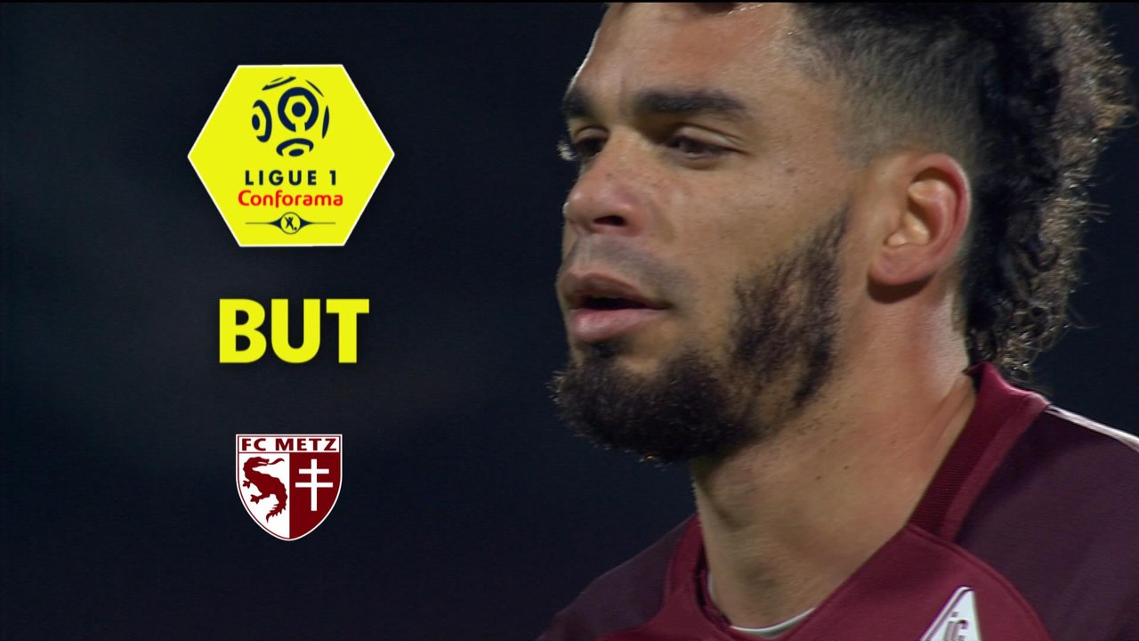 But Emmanuel RIVIERE (13ème pen) / FC Metz - AS Saint-Etienne - (3-0) - (FCM-ASSE) / 2017-18
