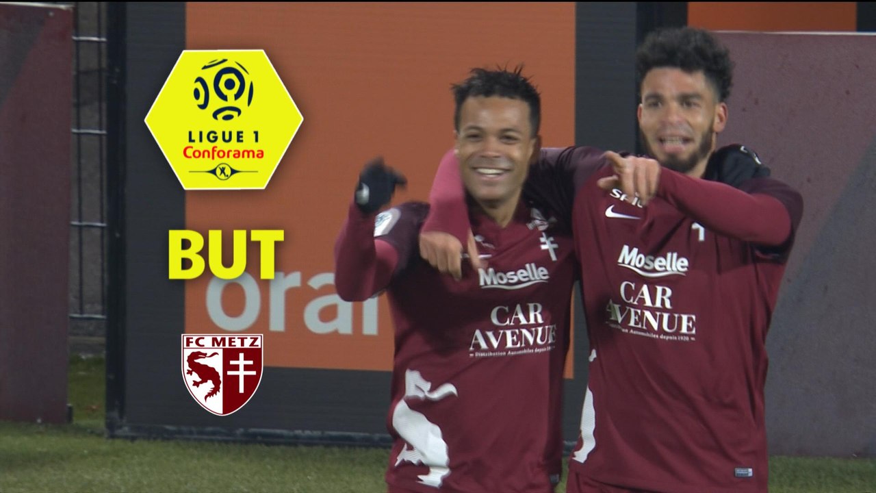 But Matthieu DOSSEVI (16ème) / FC Metz - AS Saint-Etienne - (3-0) - (FCM-ASSE) / 2017-18