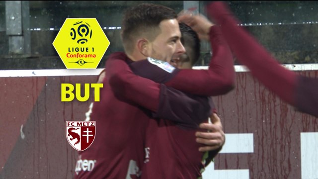 But Nolan ROUX (77ème) / FC Metz - AS Saint-Etienne - (3-0) - (FCM-ASSE) / 2017-18