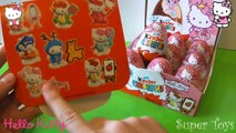 Киндер сюрприз Хелло Китти ч.4 и Как найти серийную игрушку/ Kinder Surprise Hello Kitty