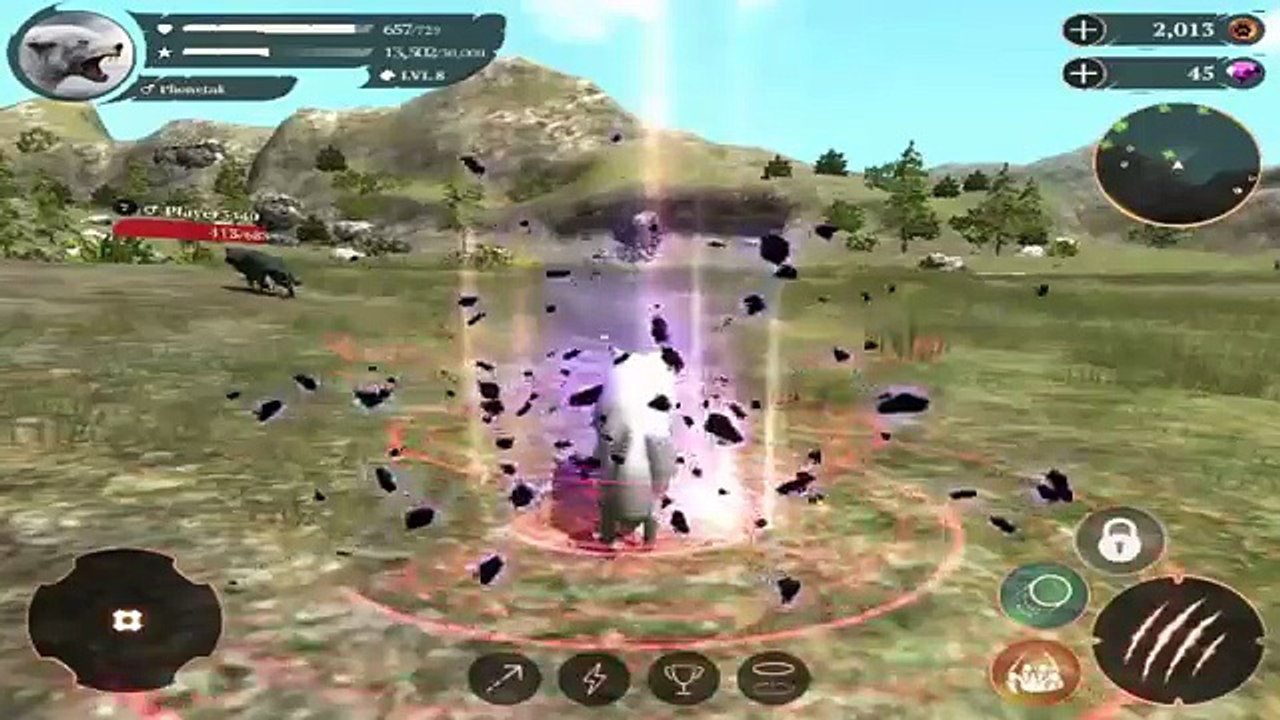 The Wolf Online Simulator -Boss Battles- Android / iOS - Gameplay Episode 3