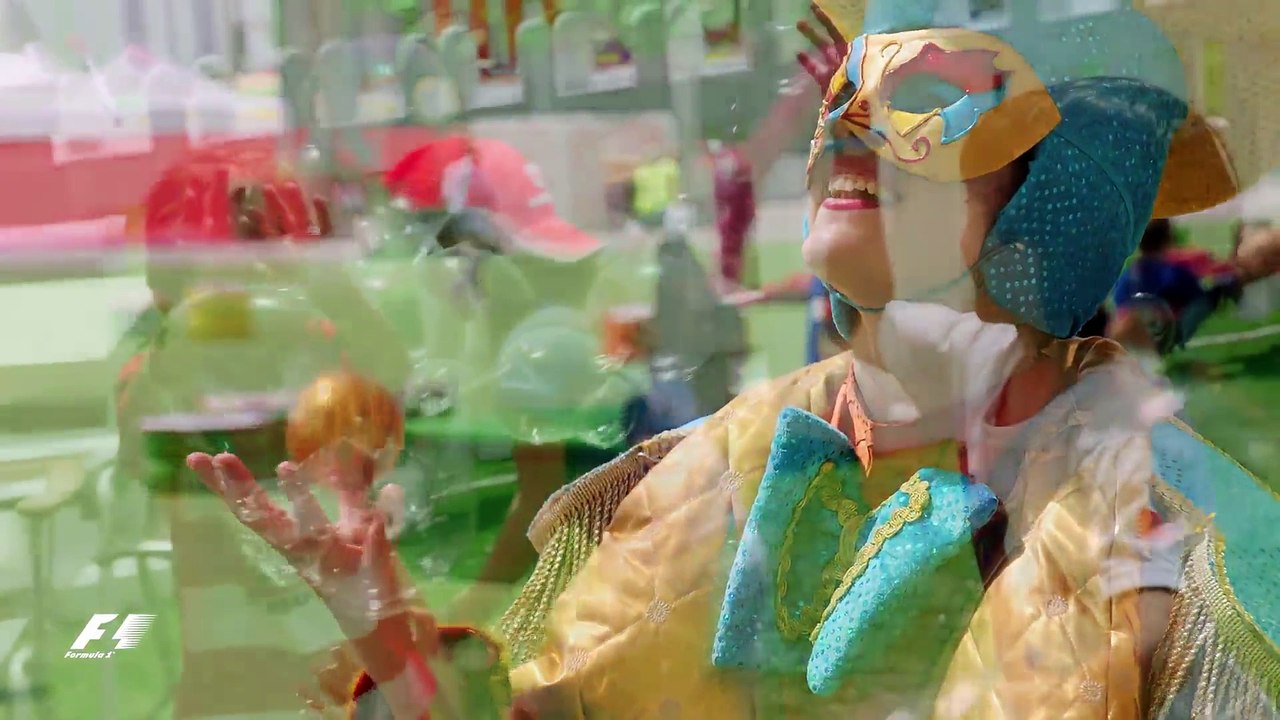 F1 Bahrain Grand Prix 2017 Official Race Edit