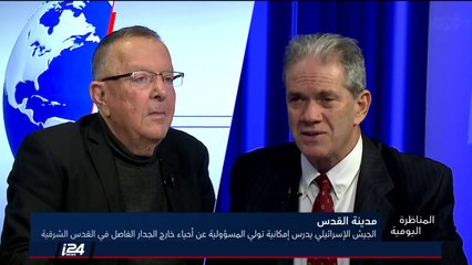 بسام السايح: المشكلة كلها تبدأ من الاحتلال