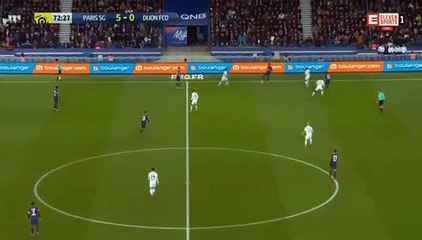 Neymar Goal HD - Paris SG	6-0	Dijon 17.01.2018