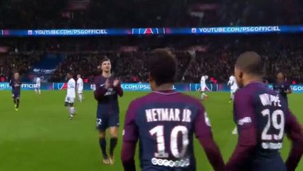 Neymar Hat-Trick Goal HD - Paris SG 6 - 0 Dijon - 17.01.2018 (Full Replay)