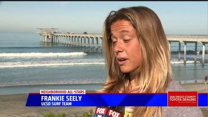 Surfer Puts Professional Dream on Hold to Earn Degree