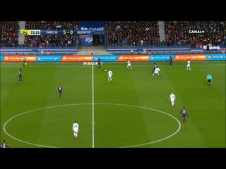 PSG [6]-0 Dijon : Neymar hattrick goal solo goal / 17.01.2018