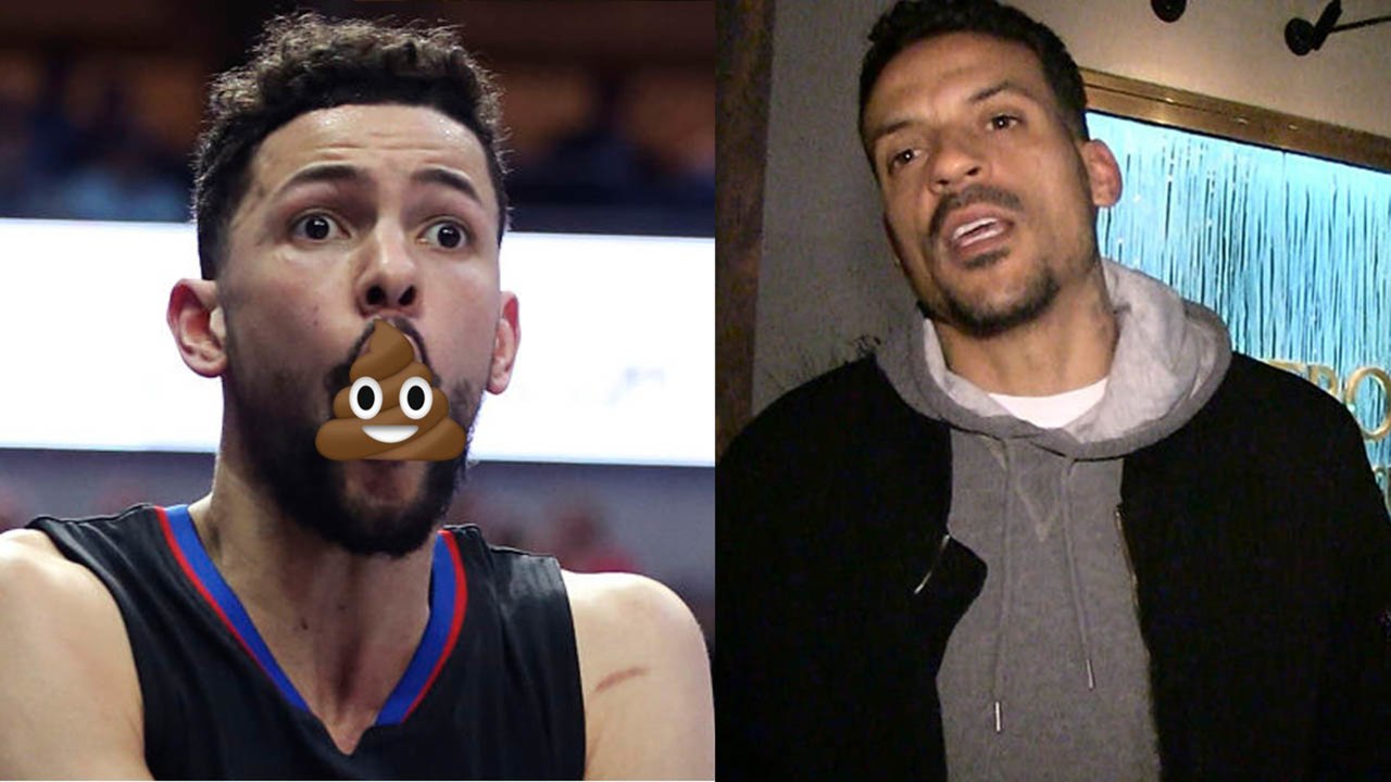 Matt Barnes Blames "Arrogant" Sh!t Talker Austin Rivers for Fight Between Clippers & Rockets