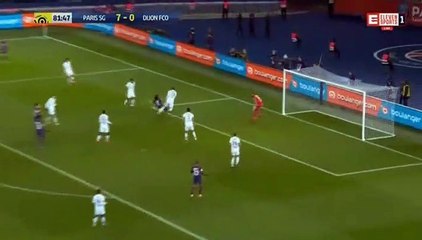 Neymar (Penalty) Goal HD -Paris SG	8-0	Dijon 17.01.2018