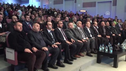Özgür Kudüs Konferansı - Filistinli Akademisyen Ebubekir