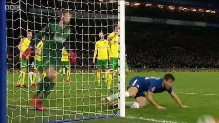 All Goals & highlights - Chelsea 1-0 Norwich City - 17.01.2018 ᴴᴰ