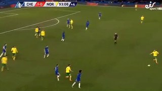 Jamal Lewis Last Minute GOAL HD - Chelsea 1-1 Norwich 17.01.2018