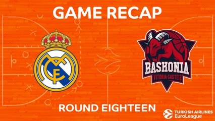 Highlights: Real Madrid - Baskonia Vitoria Gasteiz