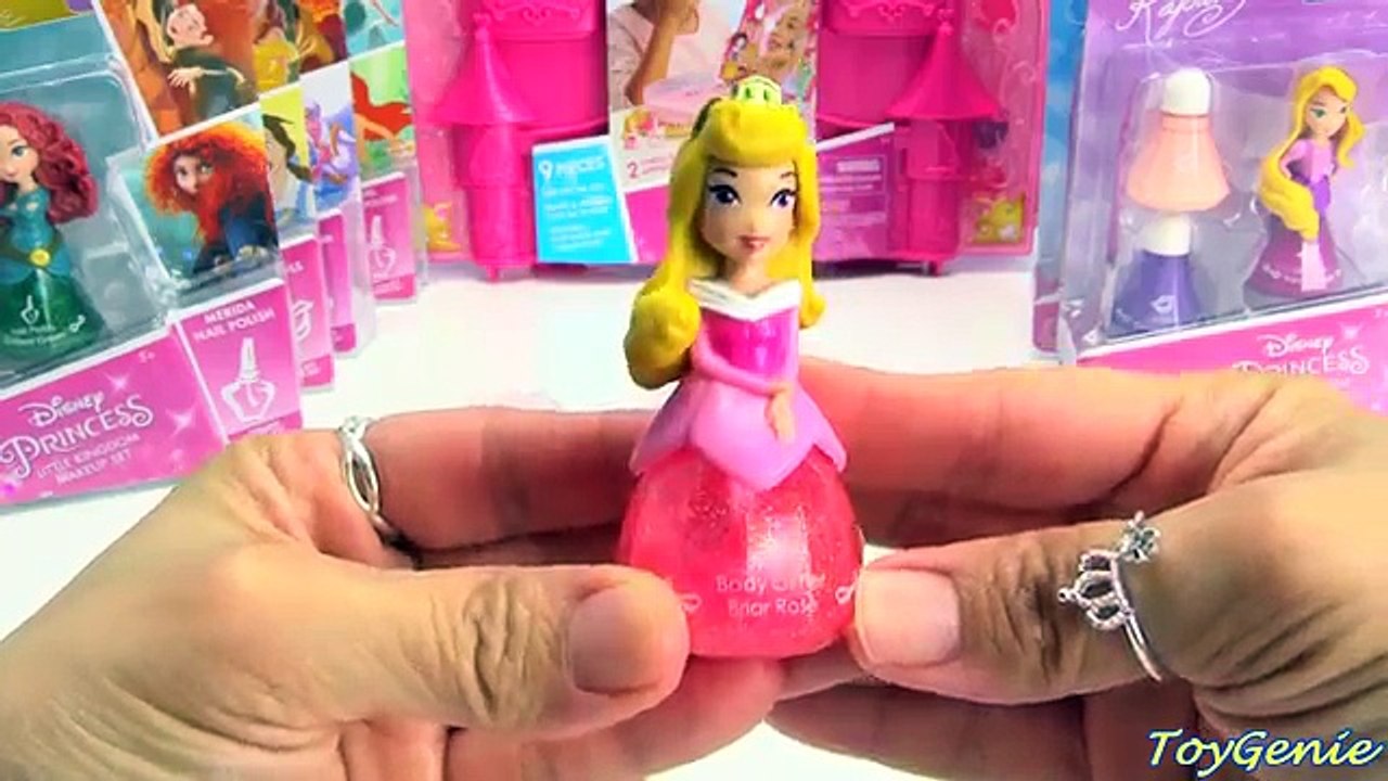 Disney Princess Little Kingdom Cosmetic Castle Vanity Makeup Set