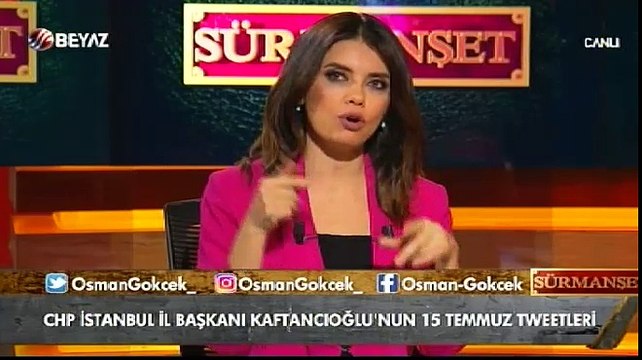 Osman Gökçek'ten Kaftancıoğlu'nun o tweetine sert tepki