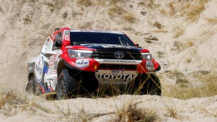 Bernhard Ten Brinke e Toby Price vencem 11ª etapa