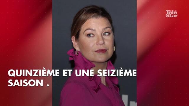 Grey's Anatomy : Ellen Pompeo signe pour deux saisons supplémentaires