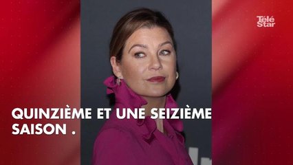 Grey's Anatomy : Ellen Pompeo signe pour deux saisons supplémentaires