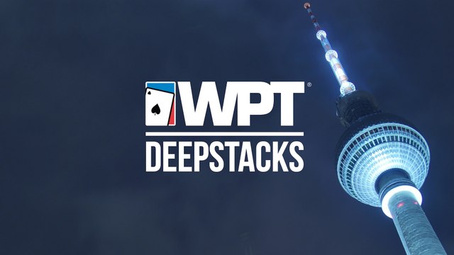 World Poker Tour Day 1B of the WPT Deepstacks