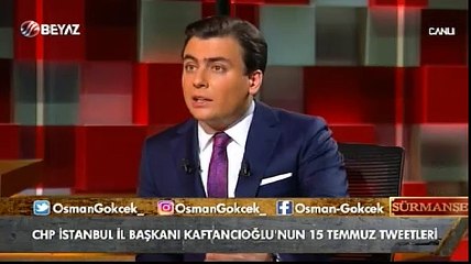 Osman Gökçek: Kılıçdaroğlu bakın il başkanınız ne diyor?