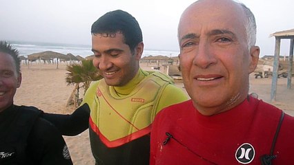 Bilan session kitesurf à Yoff le 17 janvier 2018