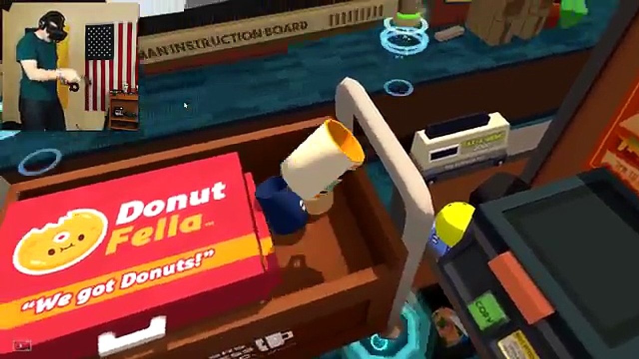 Job Simulator Gameplay - Office Grunt! - Lets Play Job Simulator VR