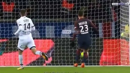 PSG vs Dijon 8-0 Goals & Highlights  17/1/2018