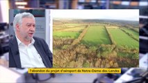 Notre-Dame-des-Landes : Ronan Dantec, sénateur EELV salue 