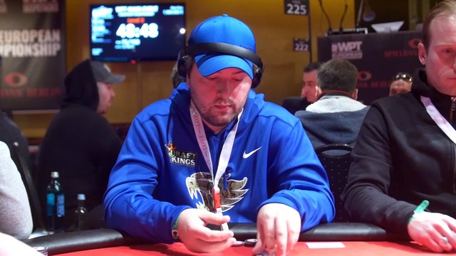 World Poker Tour, WPT Deepstacks Berlin Interviews Jon Aguiar