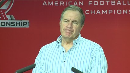 Bill Belichick On Facing The Jaguars In AFC Championship