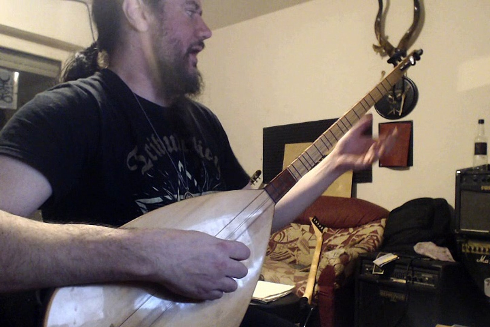 Bağlama ('Saz'), G-G-D-D-A-A, World of Guitar Tuning