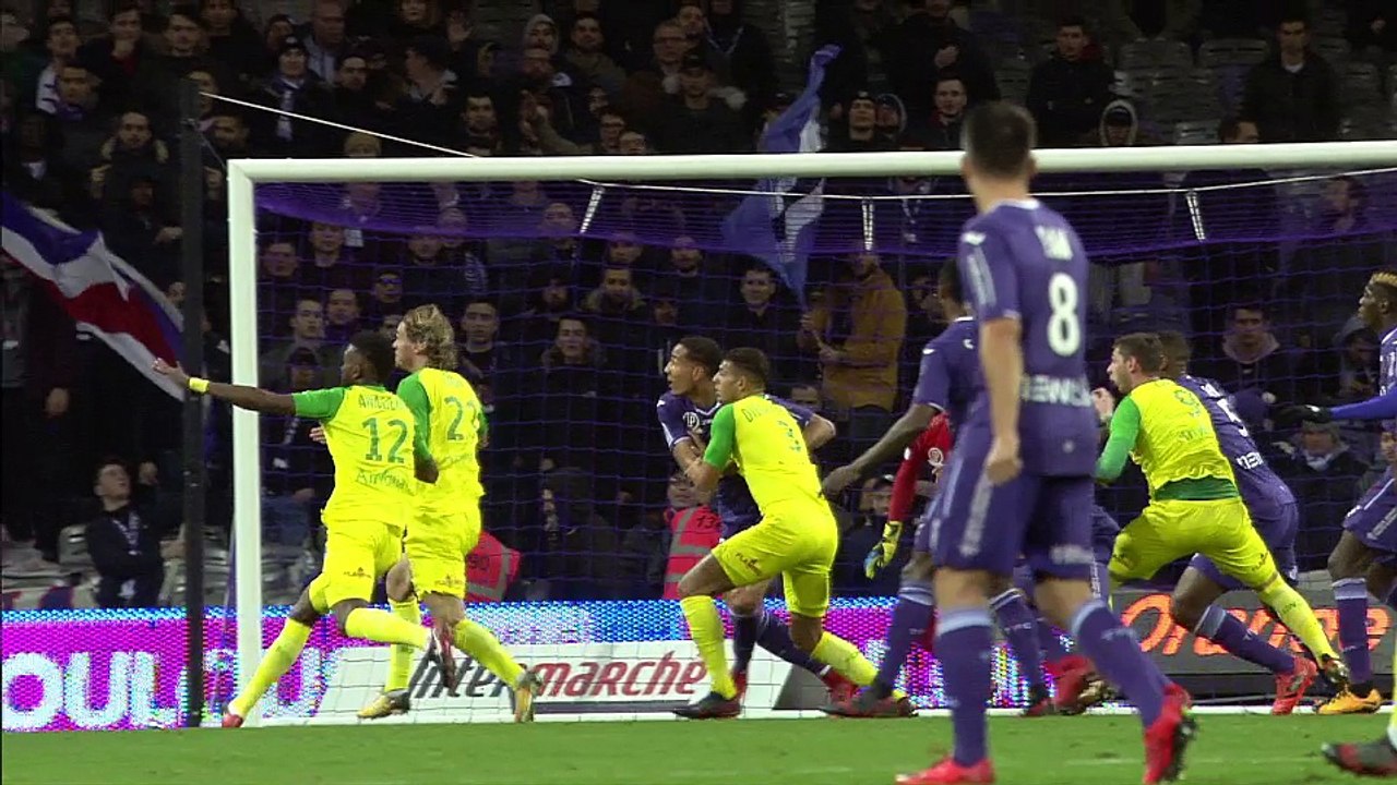 Le résume de TFC/FC Nantes, 21ème journée de Ligue 1 Conforama