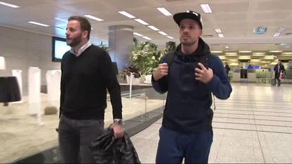 Trabzonspor'un Yeni Transferi Novak İstanbul'da