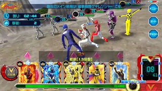 Super Sentai Legend Wars: Chapter 7 Hard Mode (Finale)