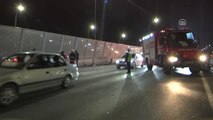 Haliç Köprüsü'nde İki Otomobil Çarpıştı: 2 Yaralı