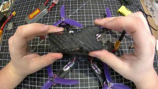 3D Printed Lipo Battery Holder For Quadcopter