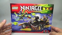 레고 닌자고 블래스터 바이크 70733 콜 오토바이 바이크 조립 리뷰 LEGO Ninjago Blaster Bike Cole