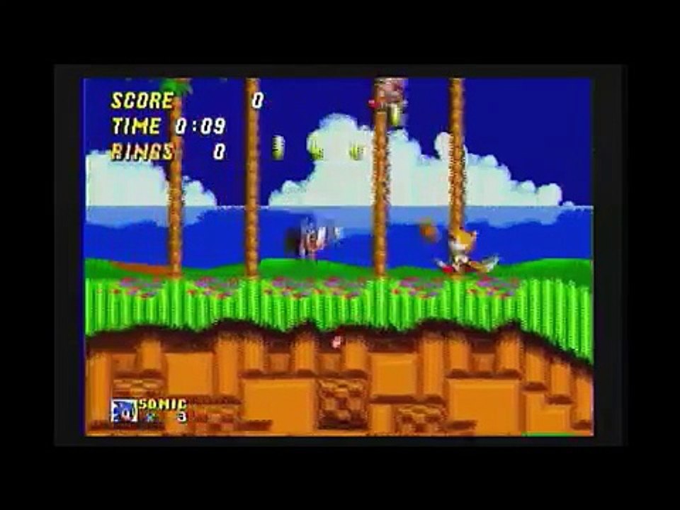 Sonic loses Rings; Tails gets Hurt - video Dailymotion