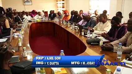 Xibaar Wolof du mercredi 17 janv  2018