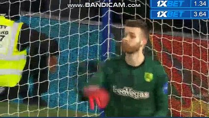 Full PenaltyShoot Out HD - Chelsea 5-3 Norwich City 17.01.2018
