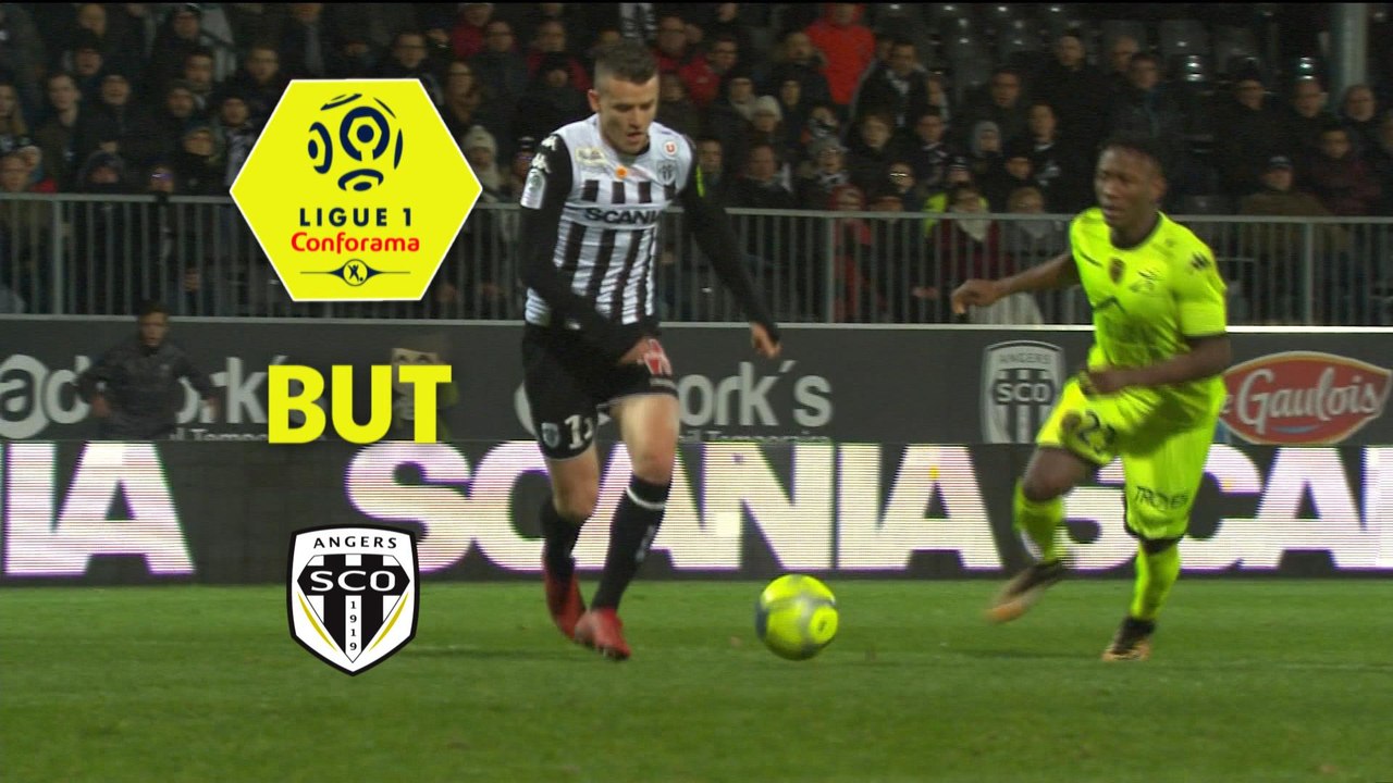But Pierrick CAPELLE (81ème) / Angers SCO - ESTAC Troyes - (3-1) - (SCO-ESTAC) / 2017-18