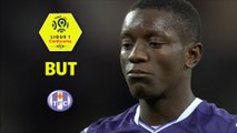 But Max-Alain GRADEL (90ème  5 pen) / Toulouse FC - FC Nantes - (1-1) - (TFC-FCN) / 2017-18