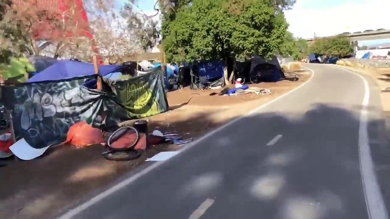 Des campements de SDF sans limite en Californie