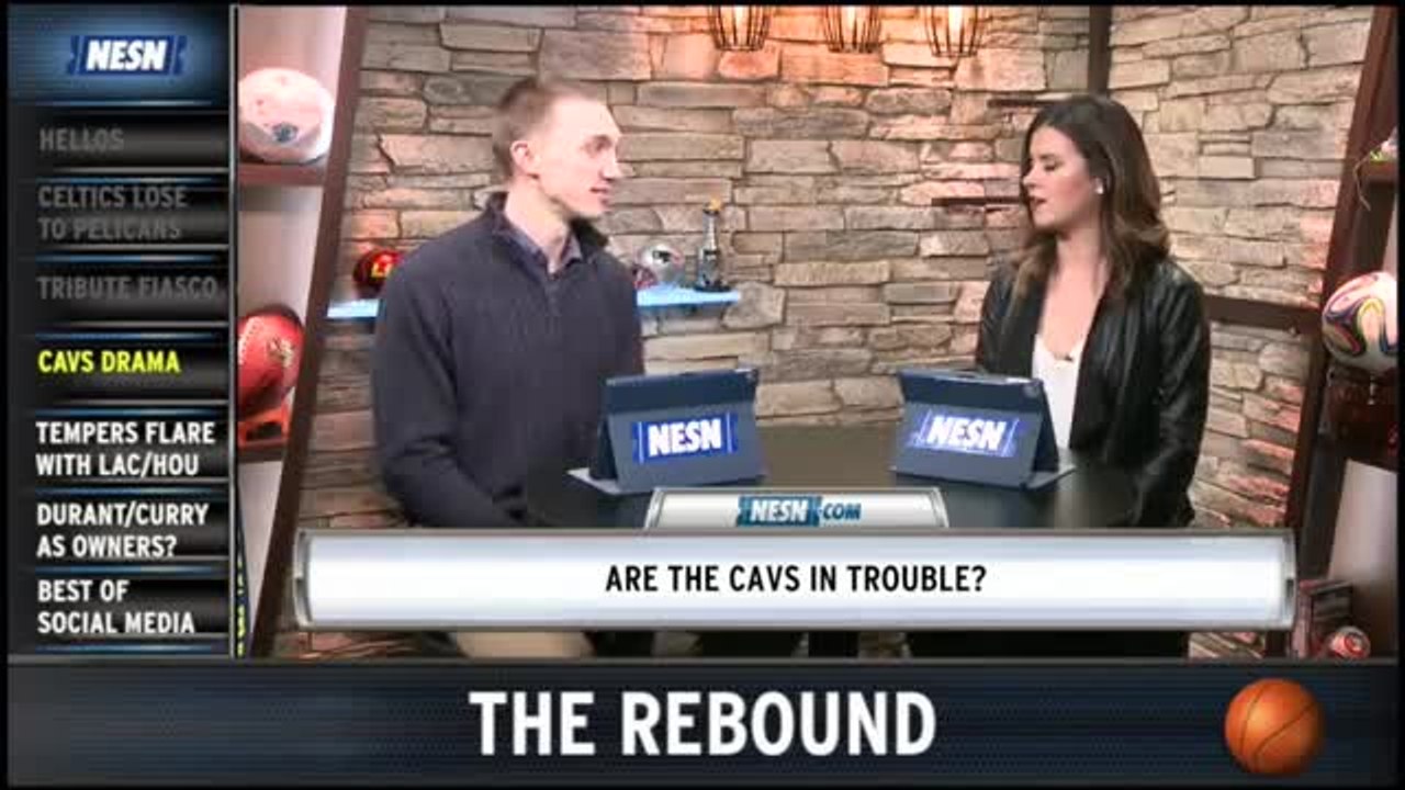 The Rebound: Celtics OT Loss, Clippers Locker Room and Kevin Durant Wants to Own A Team