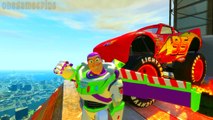 Toy story buzz lightyear Lightning McQueen Disney Pixar cars Nursery Rhymes Children Songs