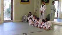 4 Year Old Learning Taekwondo Martial Arts! Vlog #177