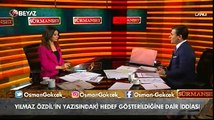 Osman Gökçek: Yılmaz Özdil mağdur edebiyatı yapıyor